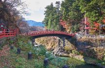 Full Day Private Tour to Nikko with English Speaking Driver
