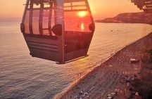 Alanya City Tour with Cable car, Boat tour and Lunch from Side