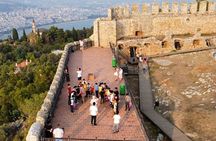 Alanya City Tour with Cable car, Boat tour and Lunch from Side