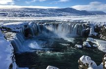 Lake Myvatn and Godafoss Waterfall for Cruise Ships from Husavik