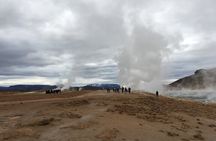 Lake Myvatn and Godafoss Waterfall for Cruise Ships from Husavik
