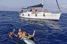 Luxury sailboat ride with drinks and aperitif-Small Groups