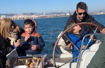 Luxury sailboat ride with drinks and aperitif-Small Groups