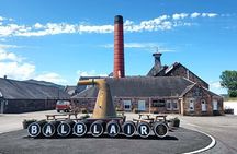 Invergordon Cruise Excursion - Castle ,Whisky and History Tour