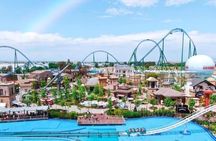 Land of Legends Theme Park with Round Transfer from Alanya