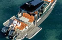 Morning Half Day Shared Speed Boat Trip to Sikia and Kleftiko