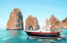 Capri Boat Tour with Optional Blue Grotto Visit from Sorrento