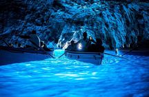 Capri Boat Tour with Optional Blue Grotto Visit from Sorrento