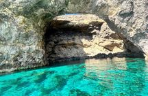 Comino Highlights, Blue/Crystal Lagoon & Caves Private Boat Trip
