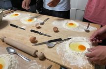 Small-Group Bologna Fresh Pasta Home Cooking Class with wine