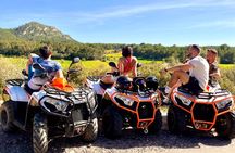Quad BikeTour with Cliff Jumping and Snorkeling