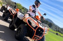 Quad BikeTour with Cliff Jumping and Snorkeling