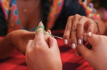 Weaving tour Immersion in Wayuu community