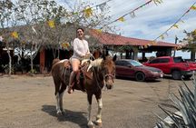 Jungle and Beach Horseback ride Tour in Pacific Coast