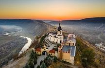 Old Orhei & Curchi Monasteries & Cricova winery (optional)