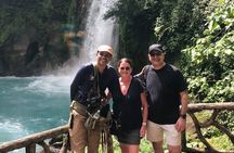 Blue Waterfall, Sloth Sanctuary & Coffee Private Day Trip