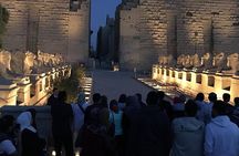 Karnak Night Experience: Private Transfer & Entry Tickets