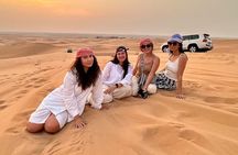 Abu Dhabi Desert Safari Tour with Shows & Buffet Dinner