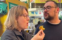 Mangwon Market Food tour By Locals; Cheap Eats to Fancy Feast