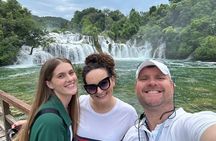 Krka Waterfall with Boat Rides to Skradin from Split or Trogir
