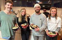 Intimate Ramen & Sushi Cooking Class in Tokyo