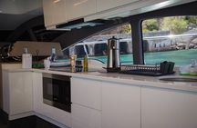 Alanya Private Yacht Tour with Lunch, Soft Beverage & Transfer