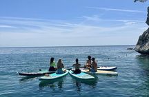 Mediterranean Adventure SUP Surfing in Antalya