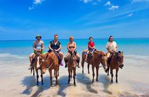 Horseback Ride n Swim Guided Tour In Ocho Rios