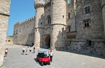 Guided Private Golf Cart Tour in Old Town of Rhodes