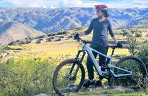 PRIVATE City tour of Cusco on E-BIKE 