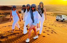Morning Desert Safari in Dubai with Quad Bike and Camel Ride 