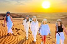  Dubai Desert Safari With Buffet Dinner Tour