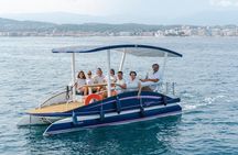 Private Solar Catamaran Cruise in Antibes Juan les Pins