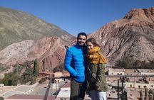 Guided Tour of Cafayate Cachi Salinas Grandes and Hornocal