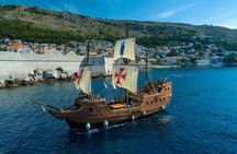 Galleon Elafiti Islands Cruise from Dubrovnik with Lunch 