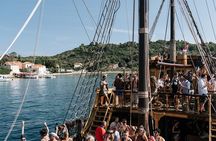 Galleon Elafiti Islands Cruise from Dubrovnik with Lunch 