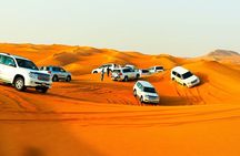 Private Evening Desert Safari with BBQ Dinner & Sand Boarding 