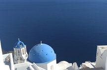 Private Day Trip From Crete Discover Santorini's Charms 