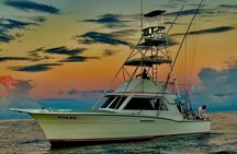 Kona Hawaii Deep Sea Fishing experience on the Bite Me 4