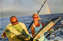 Kona Hawaii Deep Sea Fishing experience on the Bite Me 4