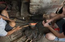 Experience Knife Making in Blacksmith Village