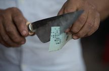 Experience Knife Making in Blacksmith Village
