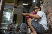 Experience Knife Making in Blacksmith Village