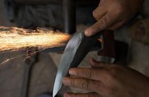 Experience Knife Making in Blacksmith Village