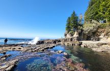 2 Day Private Adventure & Ocean Cabin on Vancouver Island