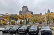 Old Quebec private tour on foot and by vehicle