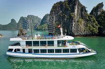 JEWELS OF THE BAY CRUISE - Luxury 1 Day Tour in Halong Bay