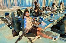Dinner in the Sky Dubai: Lunch or Dinner with Transfers Option