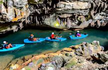 Longest Cave kayaking with Crystal cave swimming combo in Belize