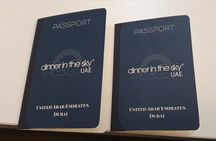 Dinner in the Sky Dubai: Lunch or Dinner with Transfers Option